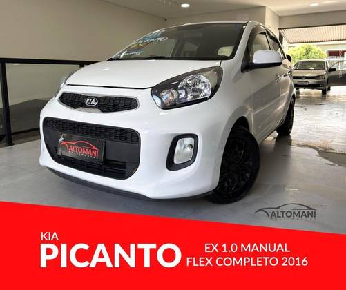 KIA PICANTO 1.0 EX 12V FLEX 4P MANUAL
